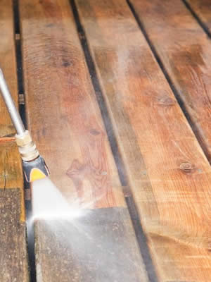 Florida's Number 1 Deck Pressure Washing Company