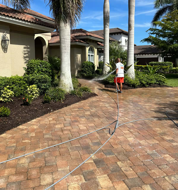 Port Charlotte, Florida's Number 1 Paver Cleaning and Sealing Company